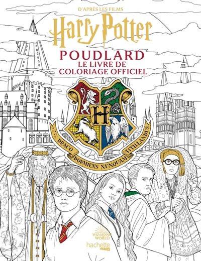 Poudlard : Le livre de coloriage officiel | 