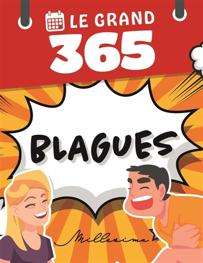 Grand 365 blagues (Le) | Gaulet, Laurent (Auteur)