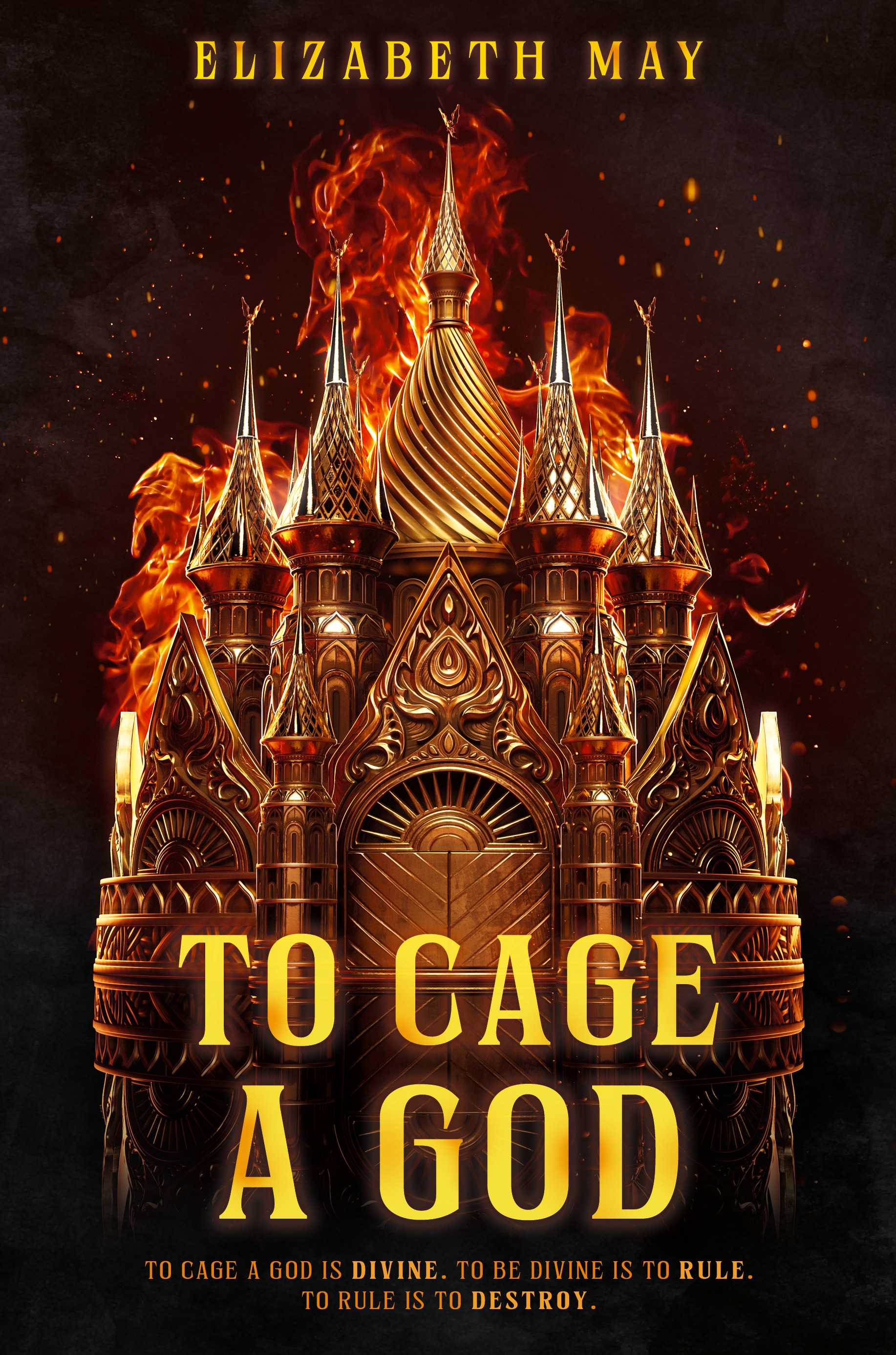 To Cage a God | May, Elizabeth (Auteur)