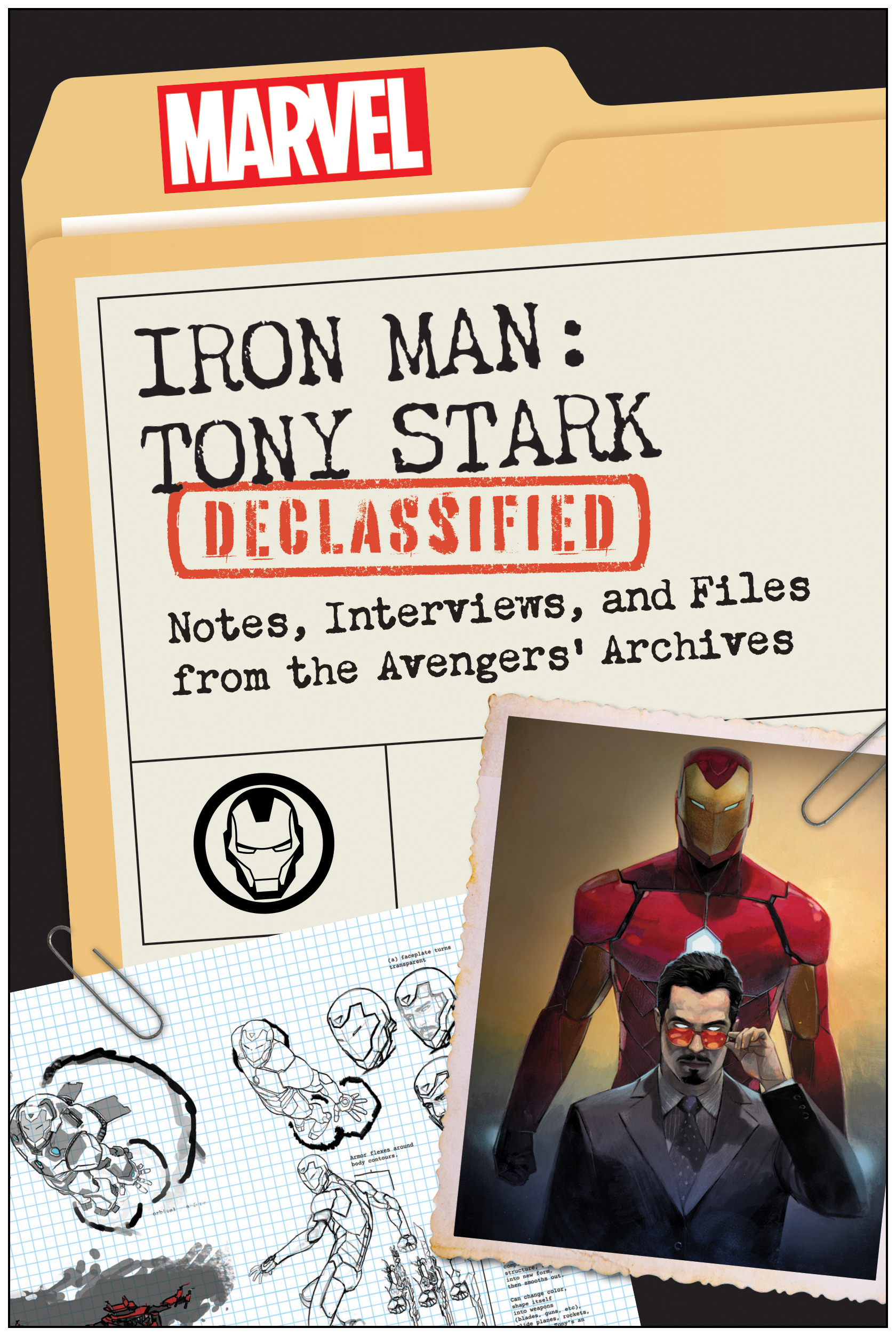 Iron Man: Tony Stark Declassified : Notes, Interviews, and Files from the Avengers' Archives | Ward, Dayton (Auteur) | Dilmore, Kevin (Auteur) | Marvel Comics (Auteur)