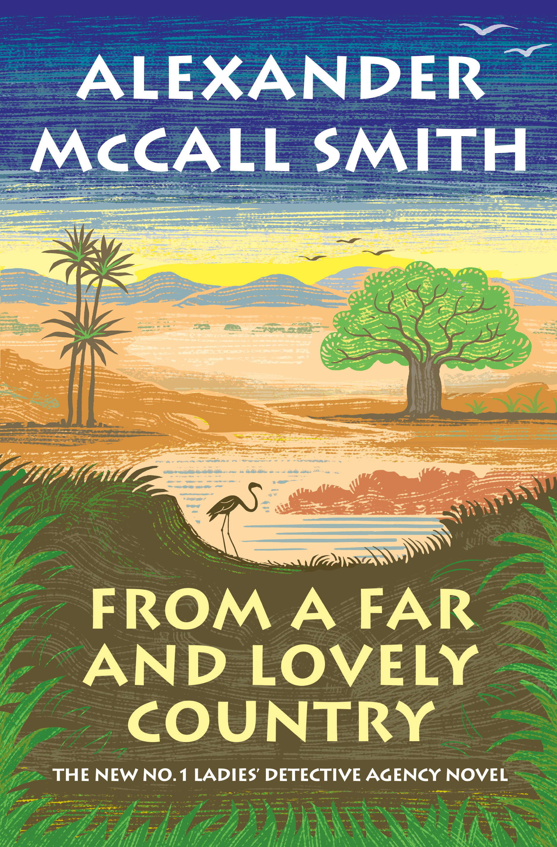 From a Far and Lovely Country : No. 1 Ladies' Detective Agency (24) | McCall Smith, Alexander (Auteur)