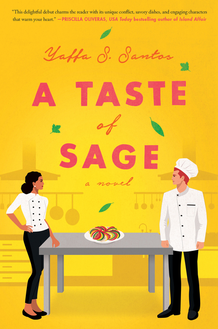 A Taste of Sage : A Novel | Santos, Yaffa S. (Auteur)