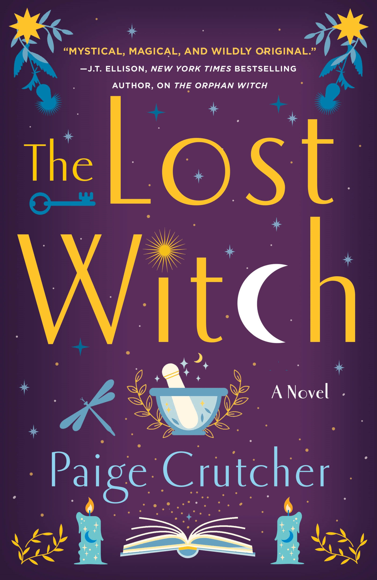 The Lost Witch : A Novel | Crutcher, Paige (Auteur)