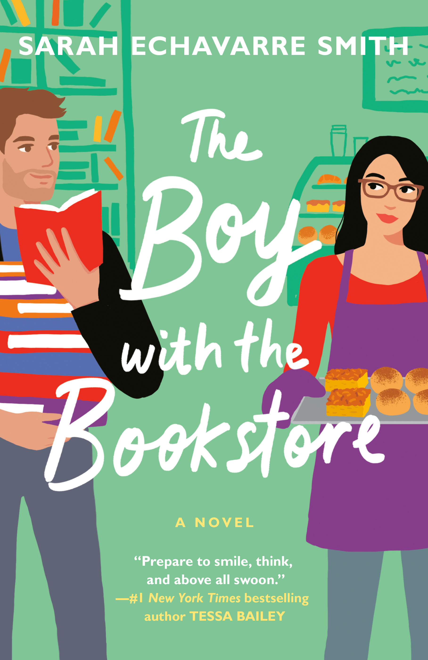 The Boy with the Bookstore | Smith, Sarah Echavarre (Auteur)