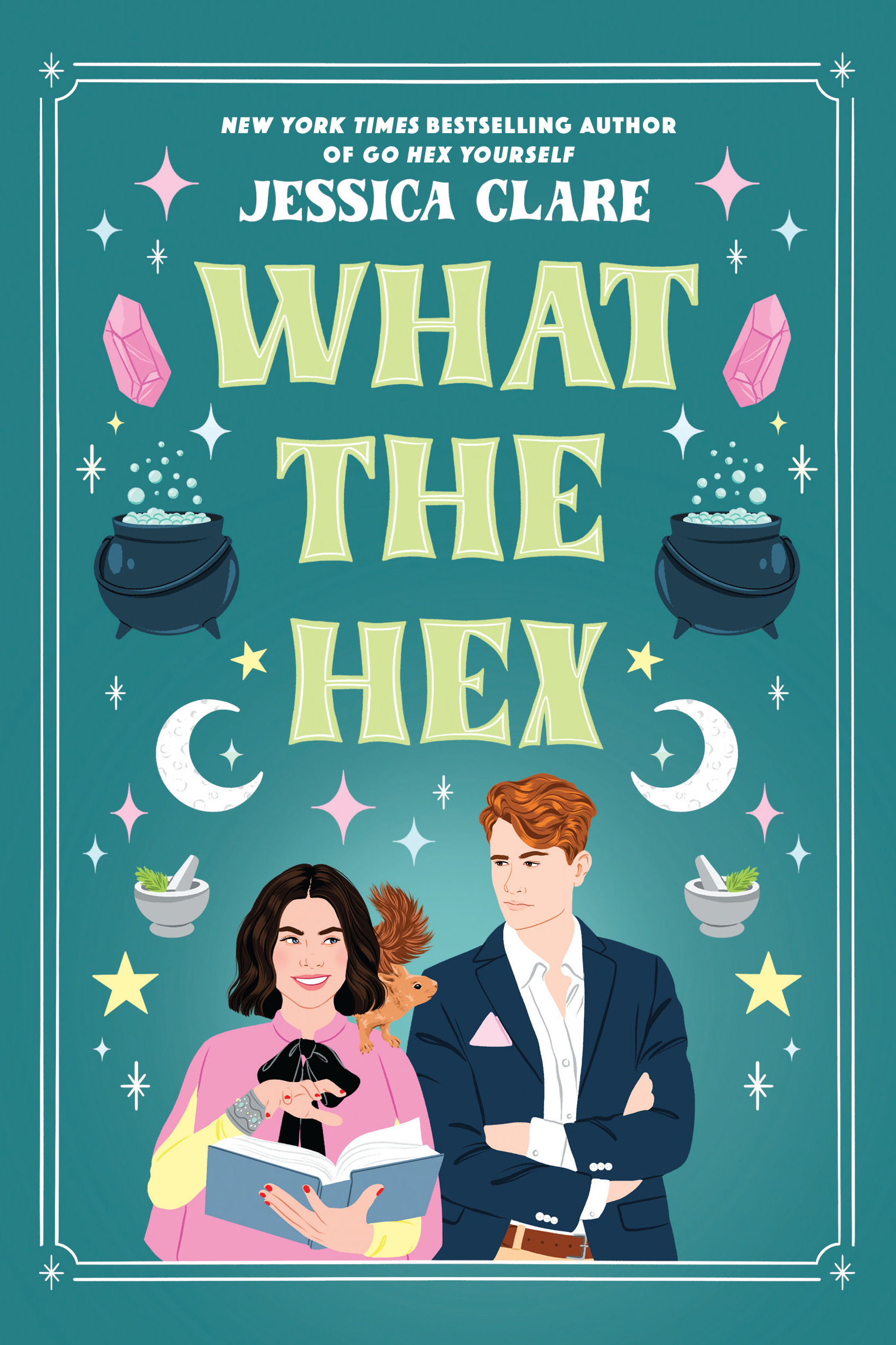 What the Hex | Clare, Jessica (Auteur)