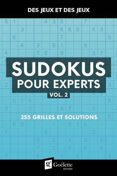 Sudokus pour experts T.02 | 