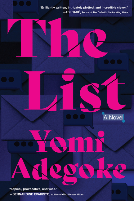 The List : A Novel | Adegoke, Yomi (Auteur)