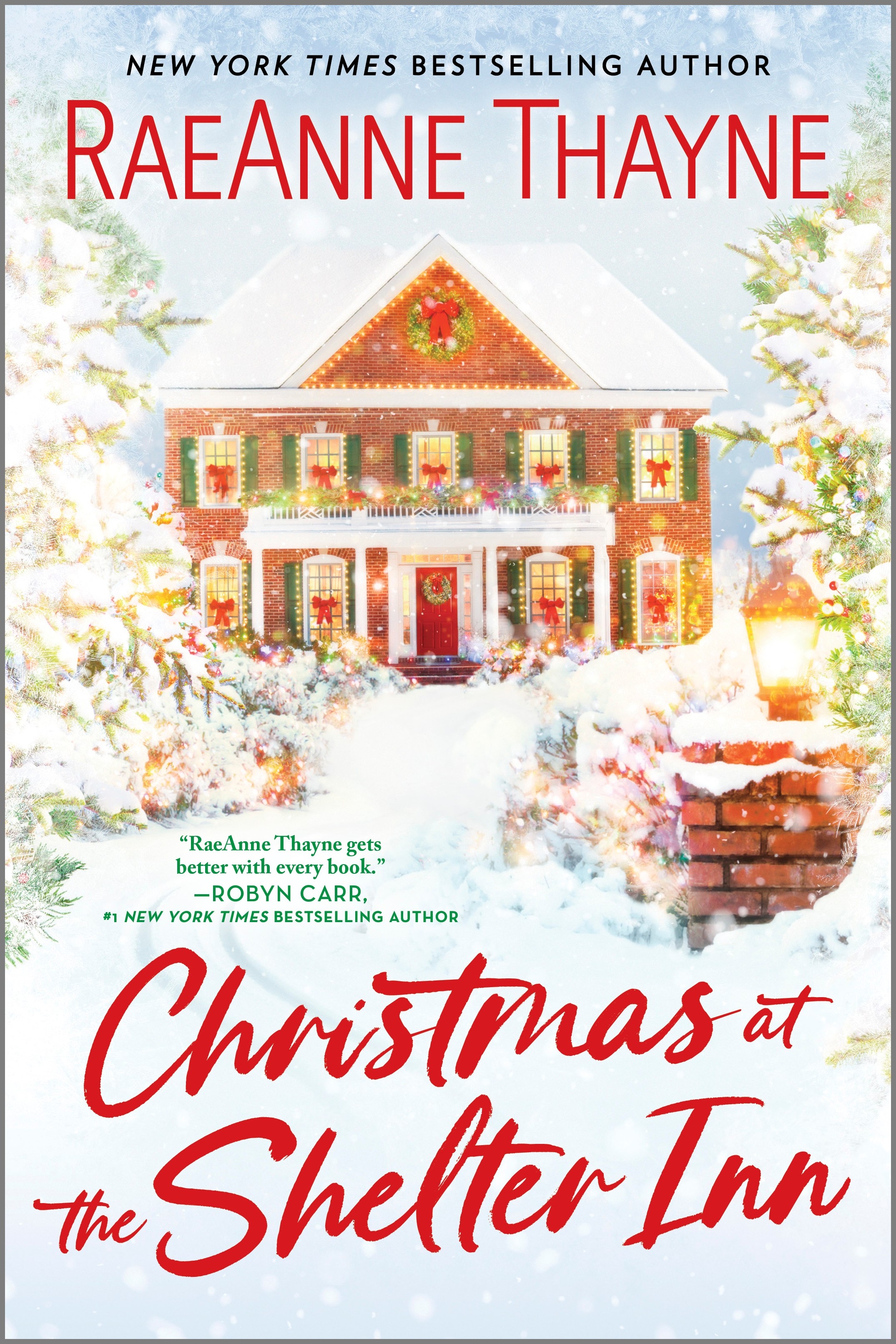 Christmas at the Shelter Inn : A Holiday Romance | Thayne, RaeAnne (Auteur)