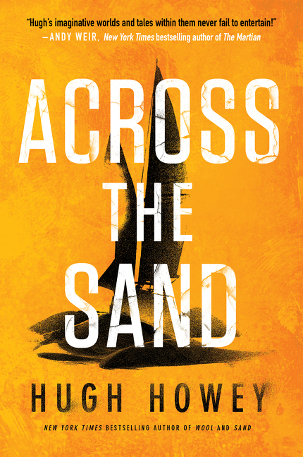 Across the Sand | Howey, Hugh (Auteur)
