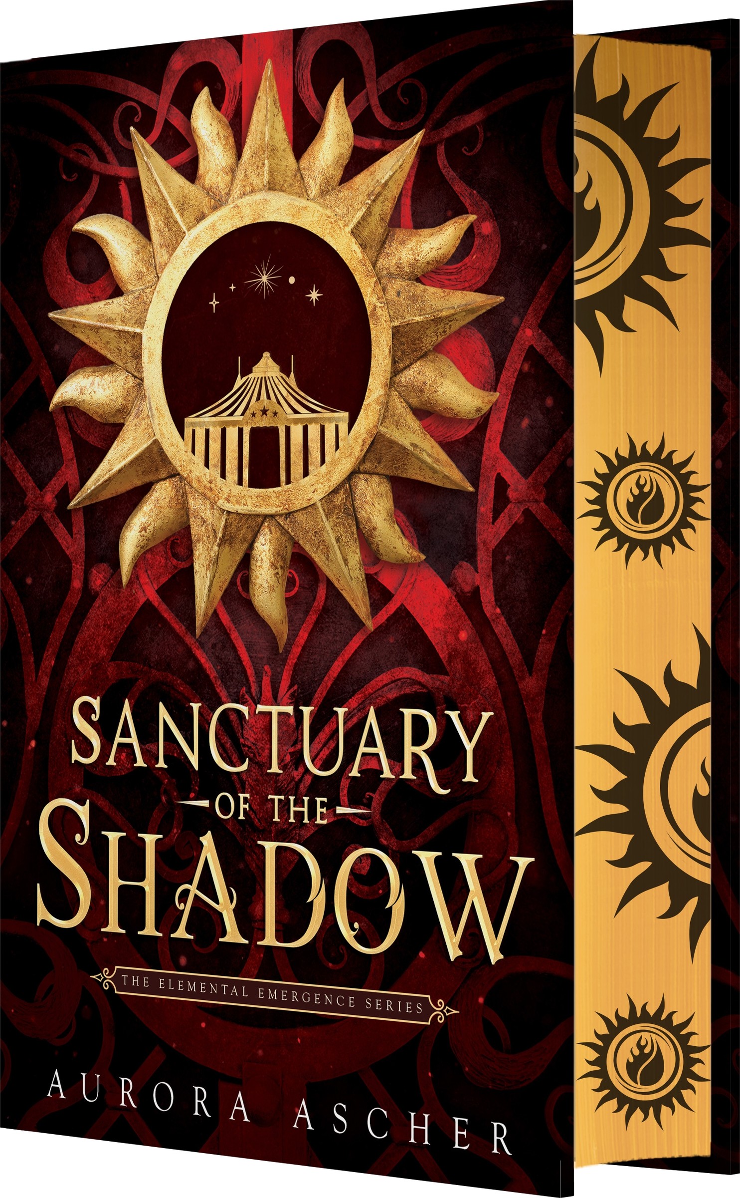 Sanctuary of the Shadow | Ascher, Aurora (Auteur)