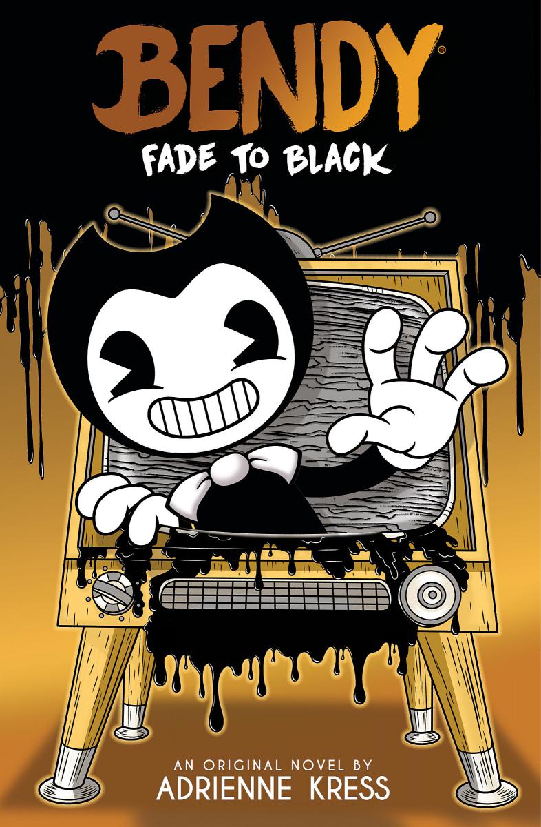 Fade to Black: An AFK Book (Bendy #3) | Kress, Adrienne (Auteur)