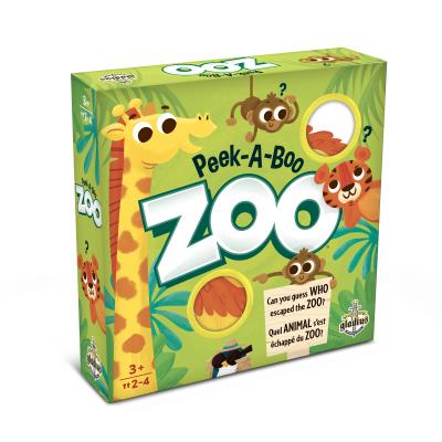 Peek-A-Boo Zoo | Jeux collectifs & Jeux de rôles