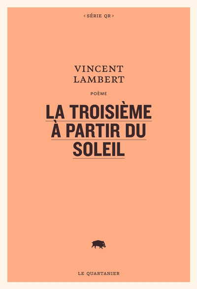 Troisième à partir du Soleil (La) | Lambert, Vincent Charles