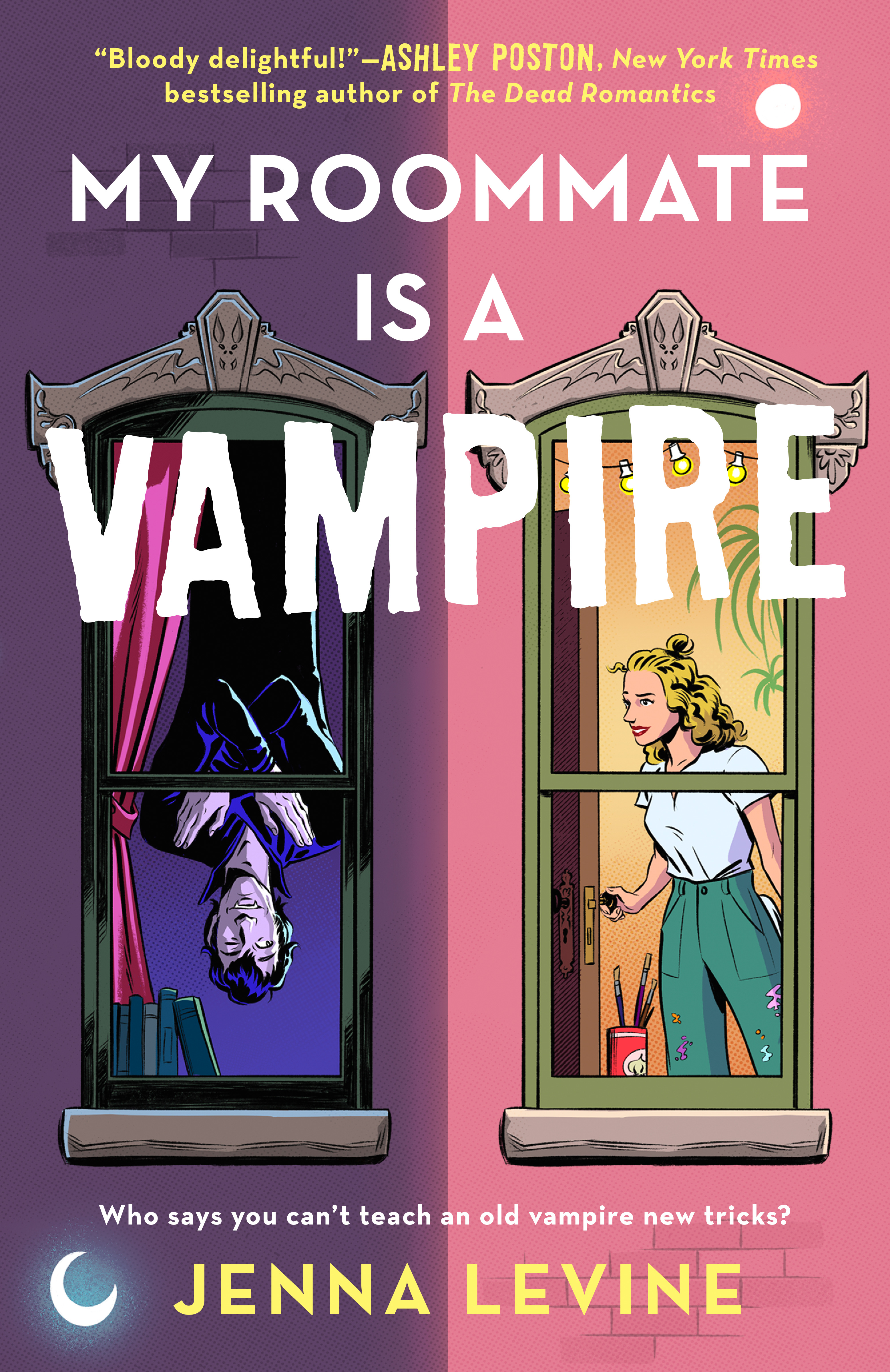 My Roommate Is a Vampire | Levine, Jenna (Auteur)