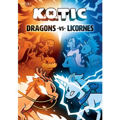 K.O Tic - Dragons vs Licornes | Jeux de stratégie