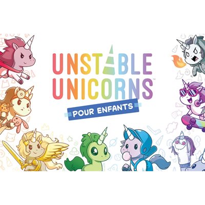 Unstable unicorns pour enfants | Enfants 9-12 ans 