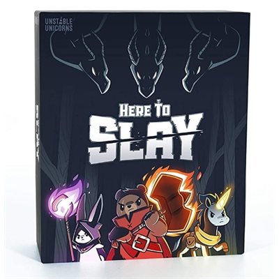 Here to slay | Jeux de stratégie