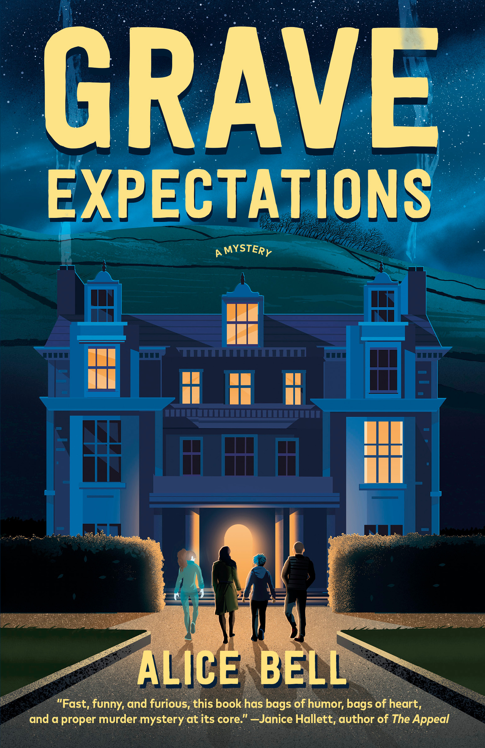 Grave Expectations  | Bell, Alice (Auteur)