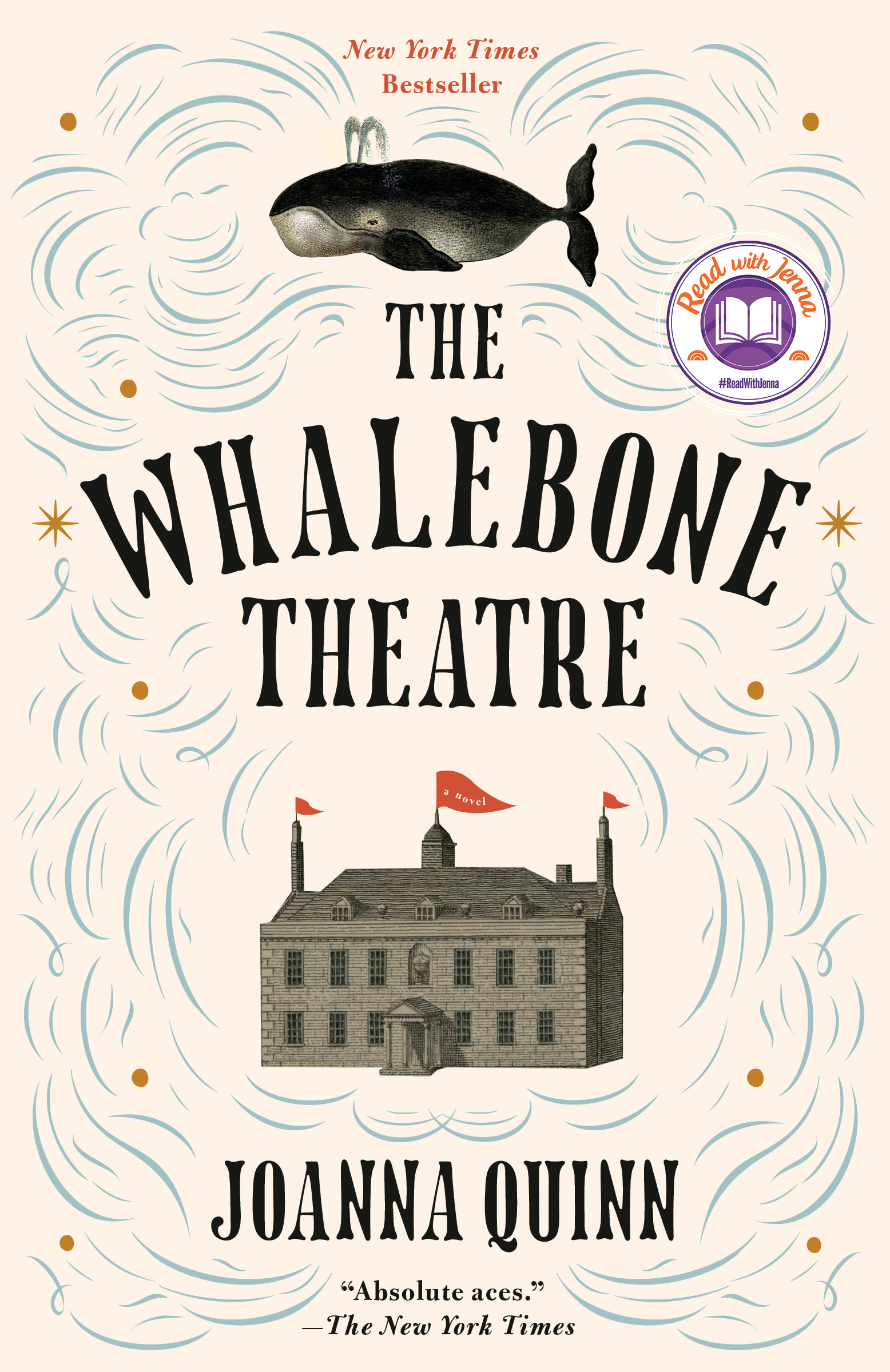 The Whalebone Theatre  | Quinn, Joanna (Auteur)