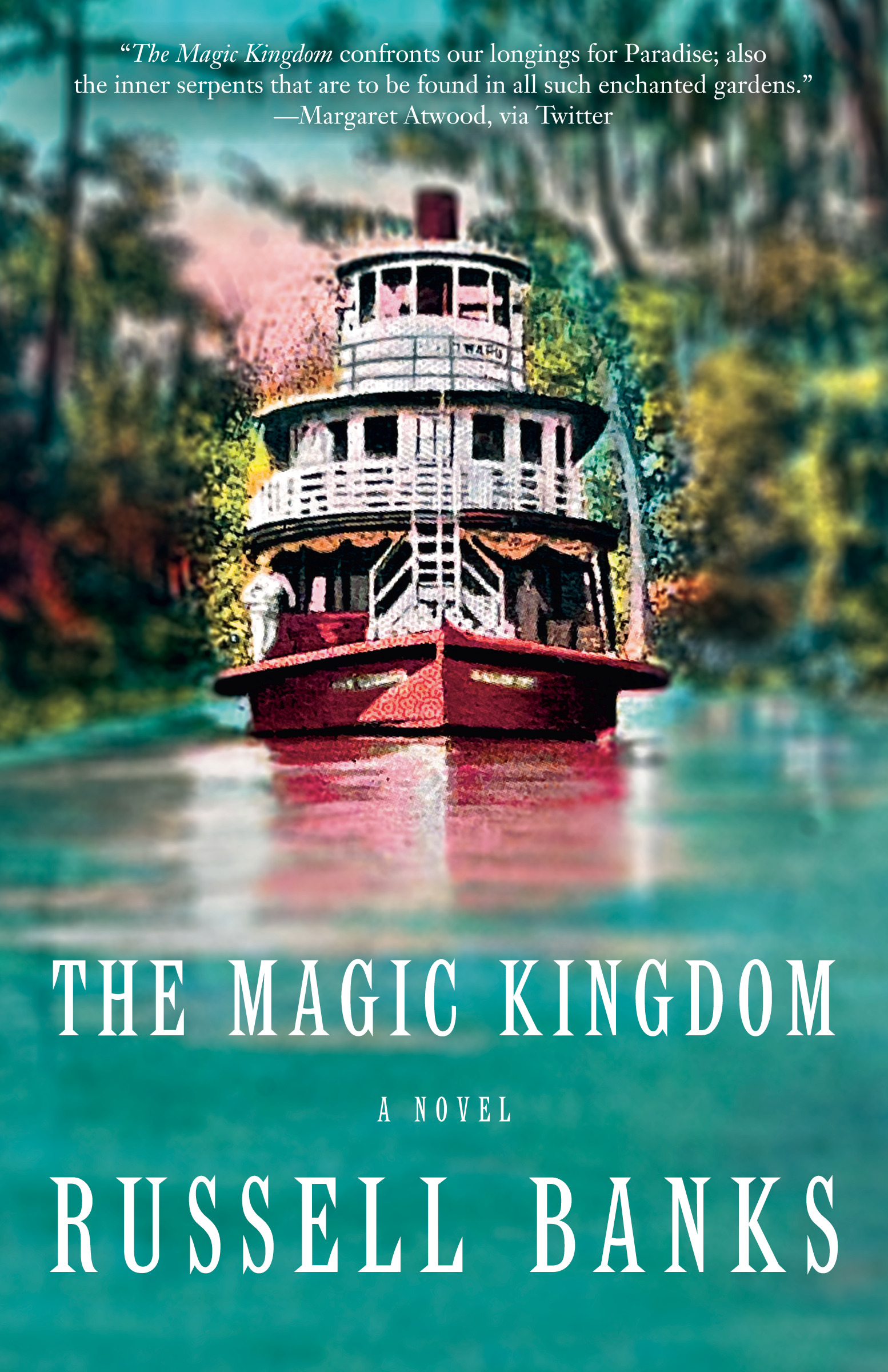 The Magic Kingdom  | Banks, Russell (Auteur)