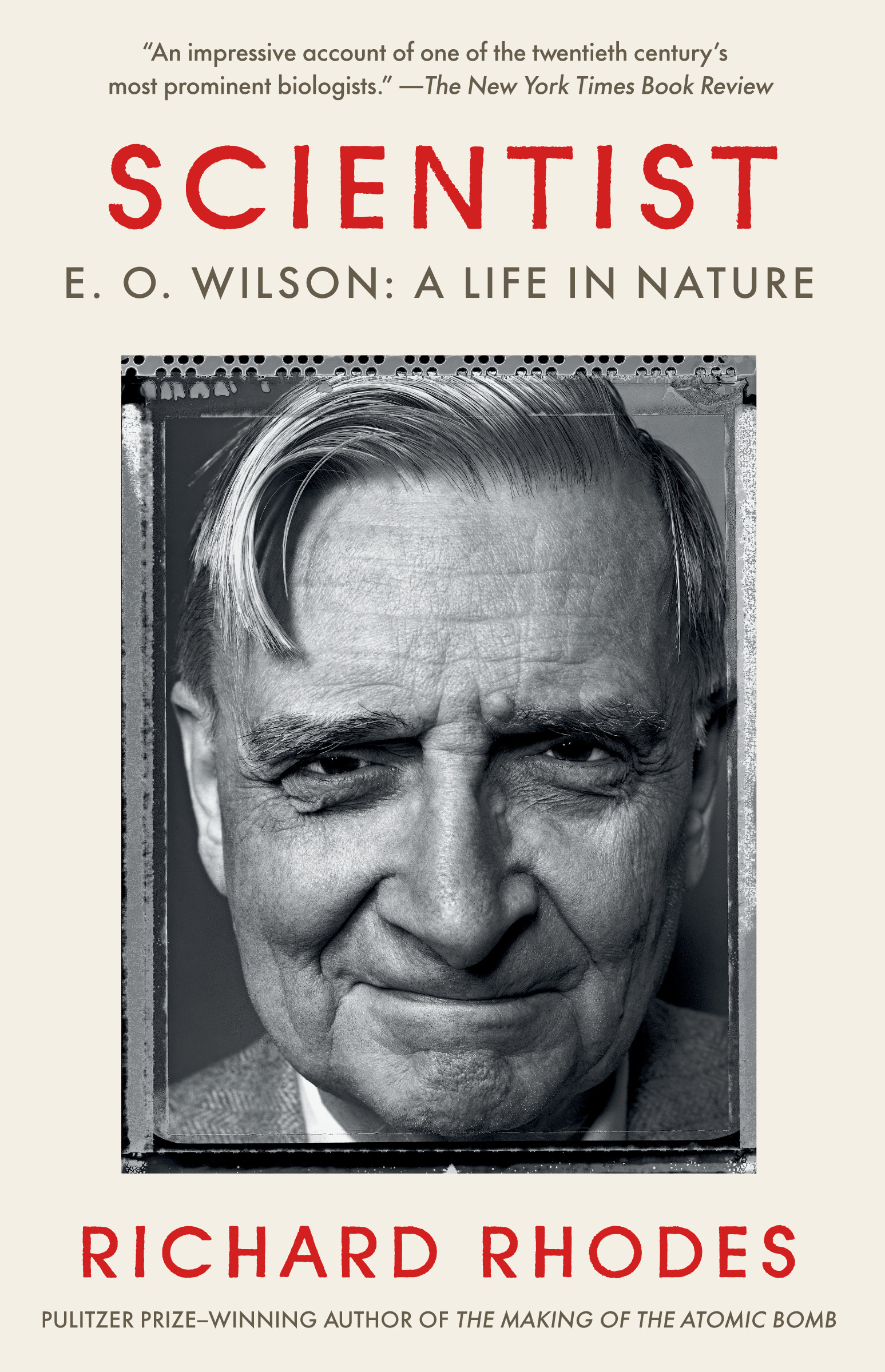 Scientist : E. O. Wilson: A Life in Nature | Rhodes, Richard (Auteur)