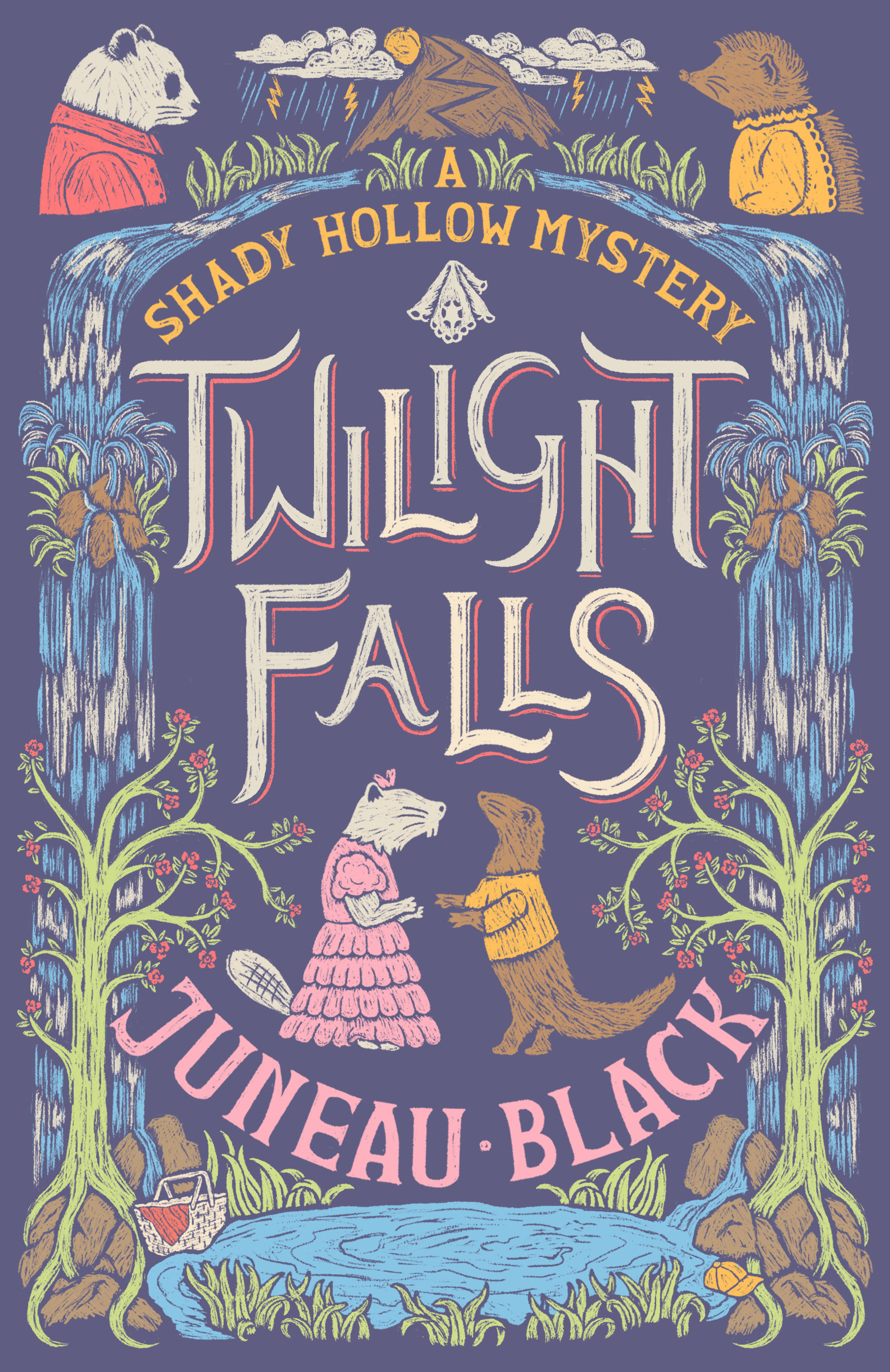 Twilight Falls | Black, Juneau (Auteur)
