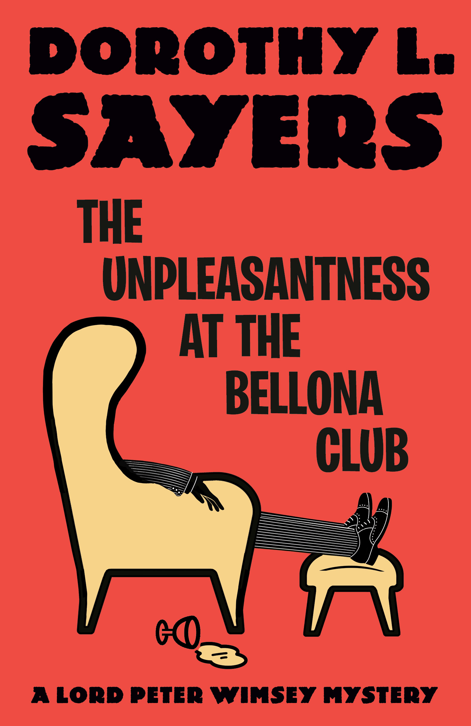 The Unpleasantness at the Bellona Club : A Lord Peter Wimsey Mystery | Sayers, Dorothy L. (Auteur)