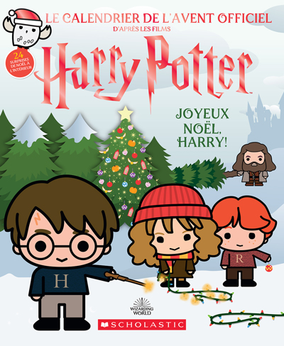Harry Potter : Joyeux Noël, Harry! : Le calendrier de l'Avent officiel | 