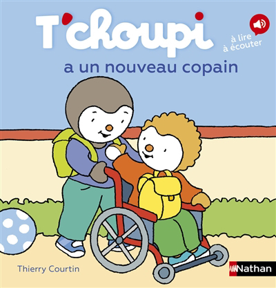 T'choupi a un nouveau copain | Courtin, Thierry (Auteur)