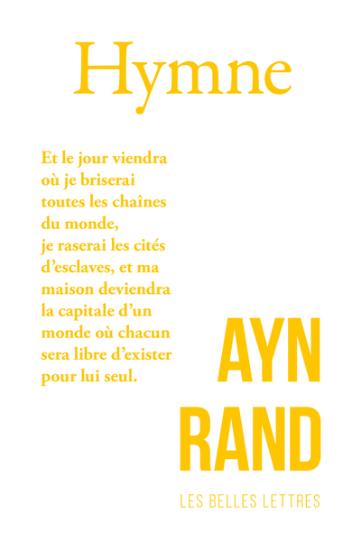 Hymne | Rand, Ayn