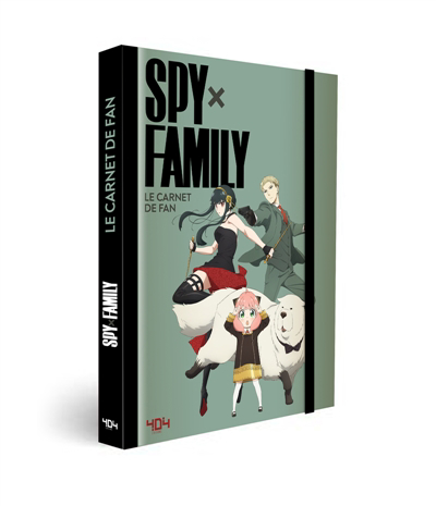Ton carnet Spy x Family - Carnet à remplir | Endo, Tatsuya