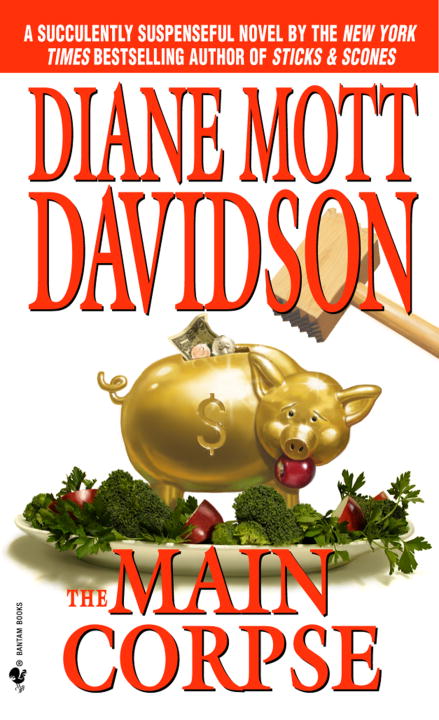 Goldy Bear Culinary Mystery T.06 - The Main Corpse | Davidson, Diane Mott