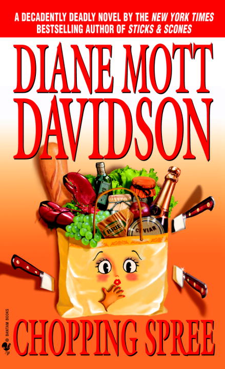 Goldy Bear Culinary Mystery T.11 - Chopping Spree | Davidson, Diane Mott