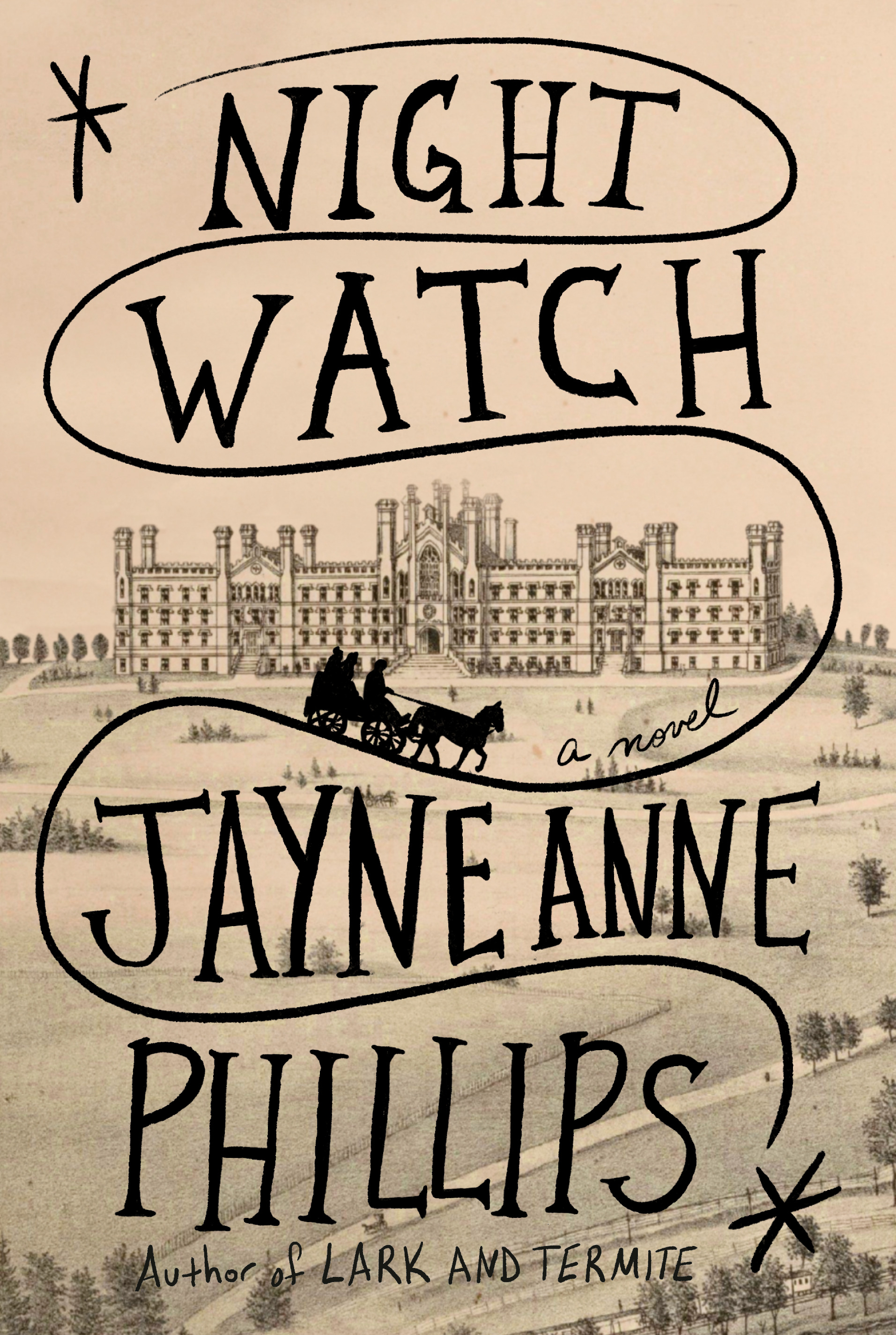 Night Watch : A novel | Phillips, Jayne Anne (Auteur)