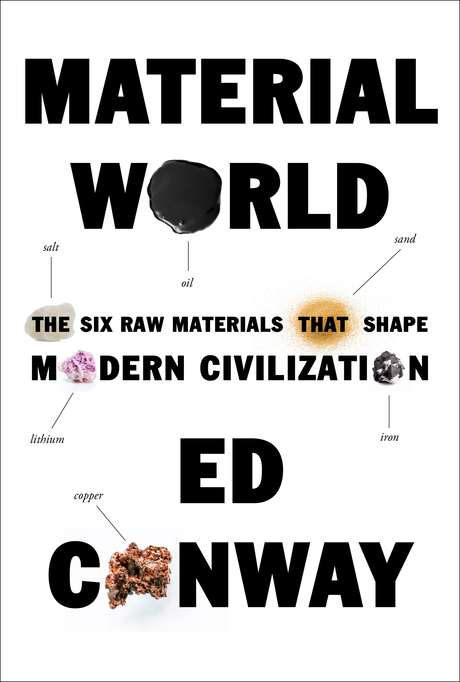 Material World : The Six Raw Materials That Shape Modern Civilization | Conway, Ed (Auteur)