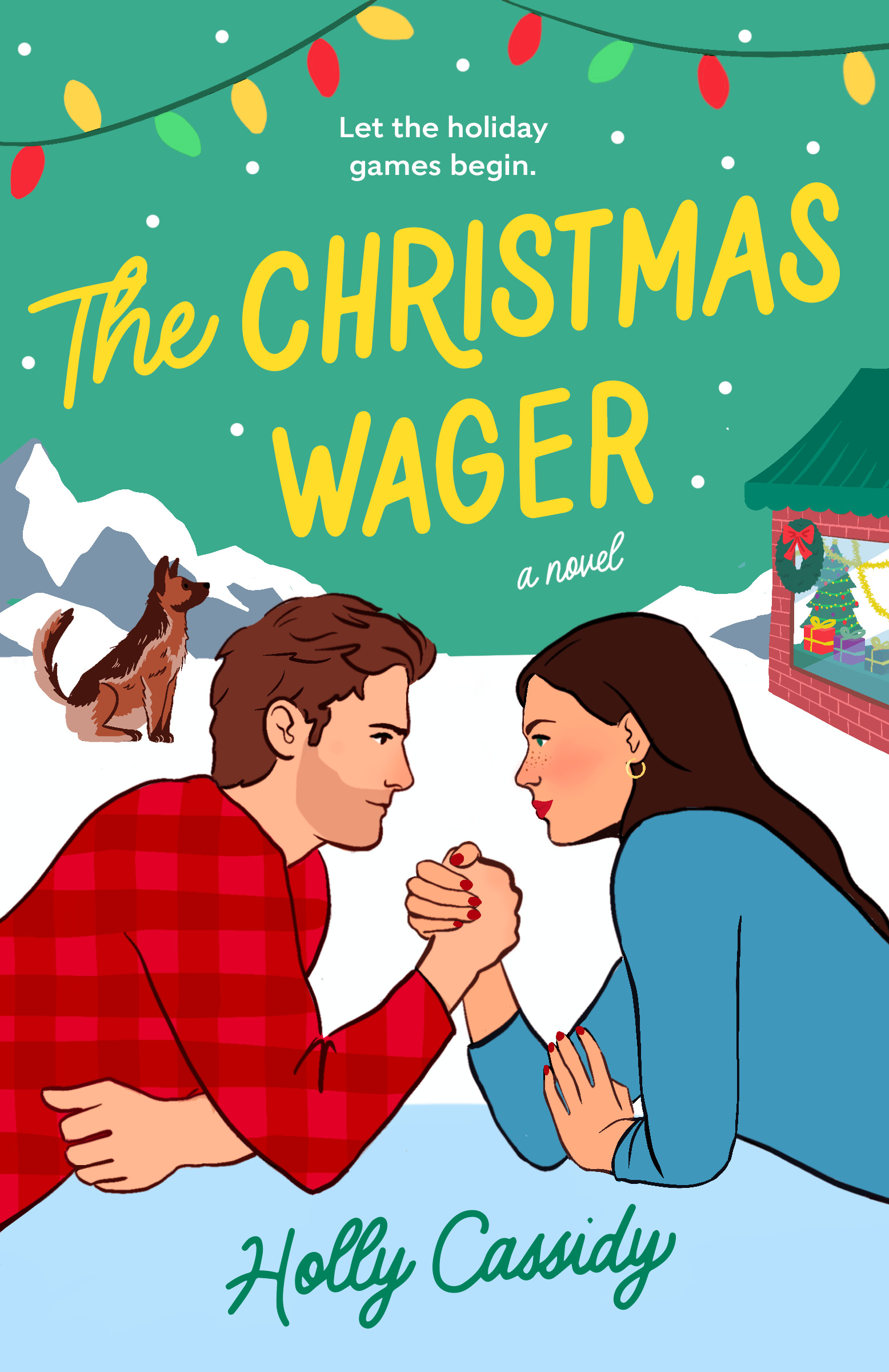 The Christmas Wager | Cassidy, Holly (Auteur)