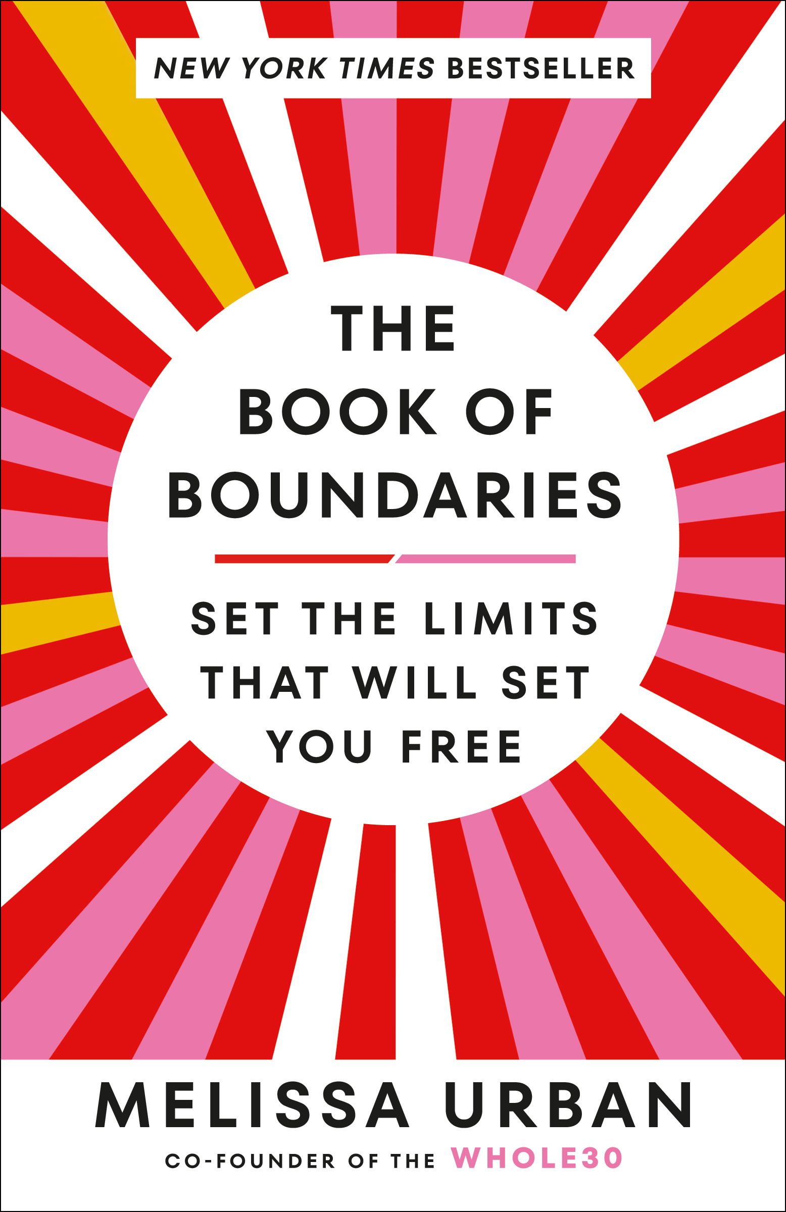 The Book of Boundaries : Set the Limits That Will Set You Free | Urban, Melissa (Auteur)