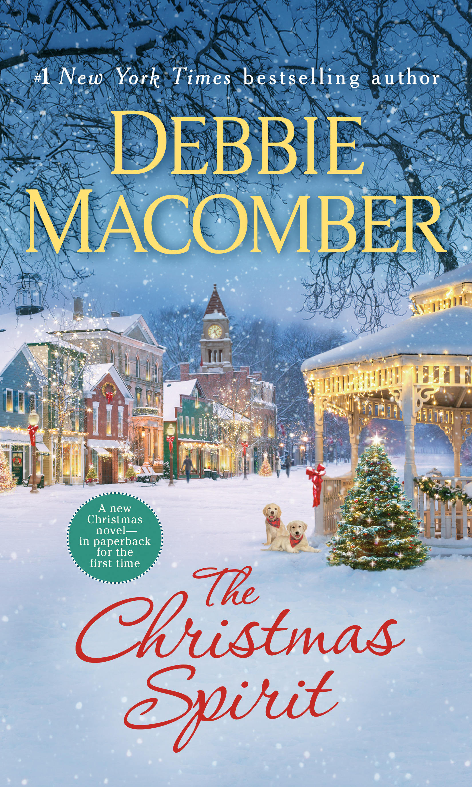 The Christmas Spirit : A Novel | Macomber, Debbie (Auteur)