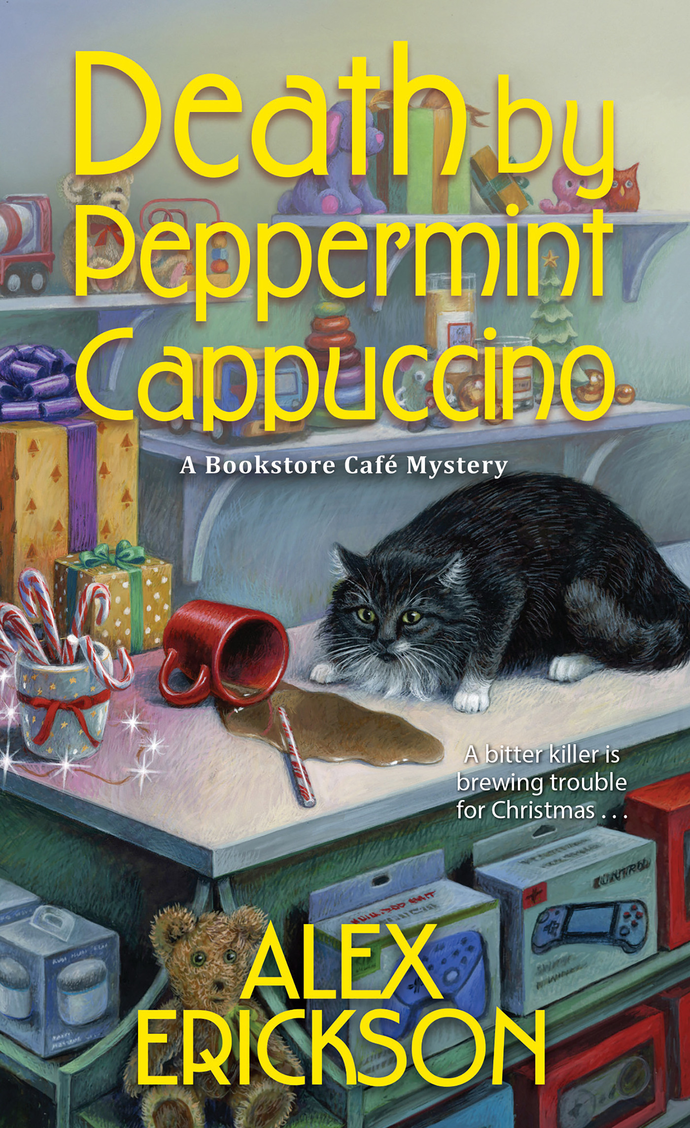 Death by Peppermint Cappuccino | Erickson, Alex (Auteur)