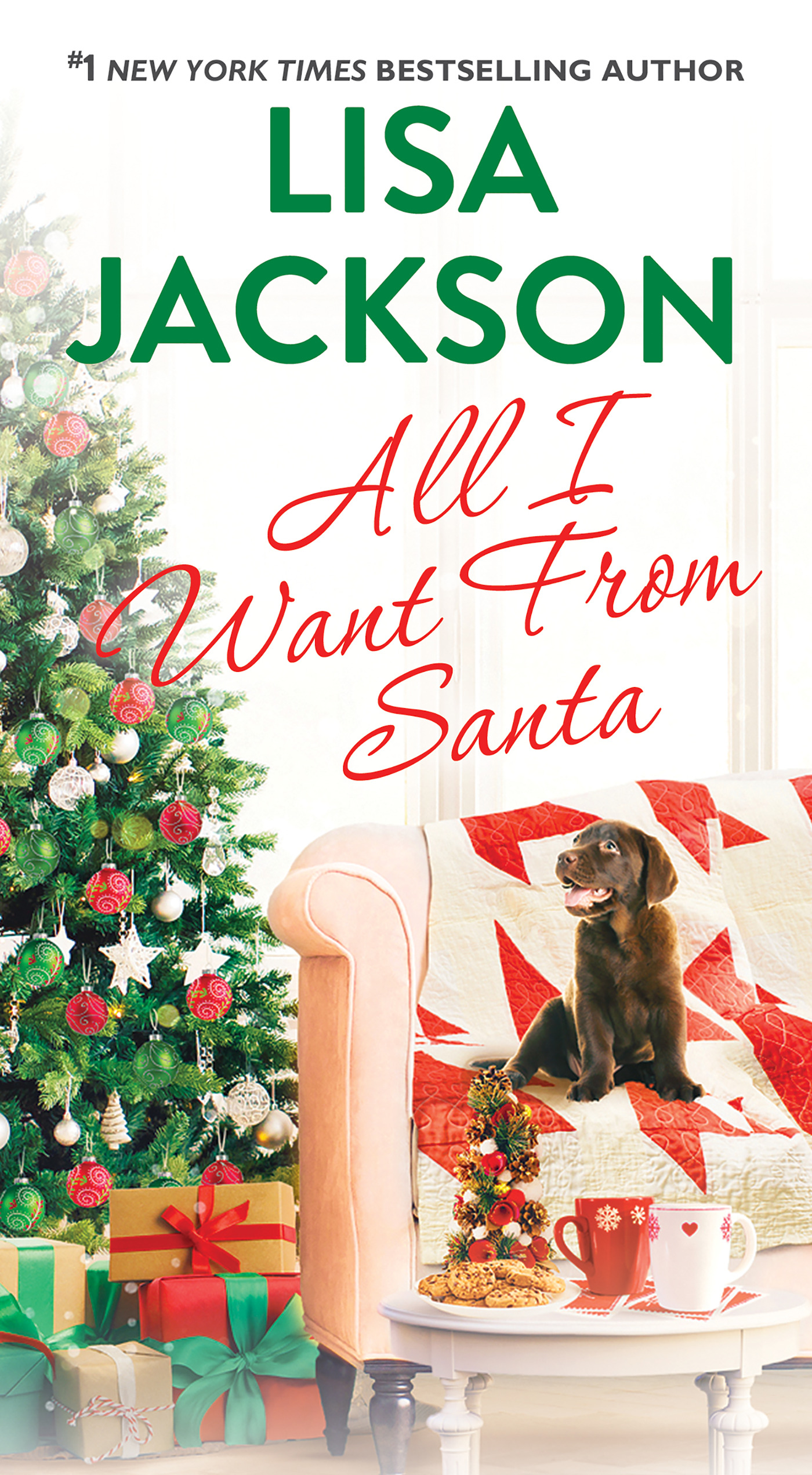 All I Want from Santa | Jackson, Lisa (Auteur)