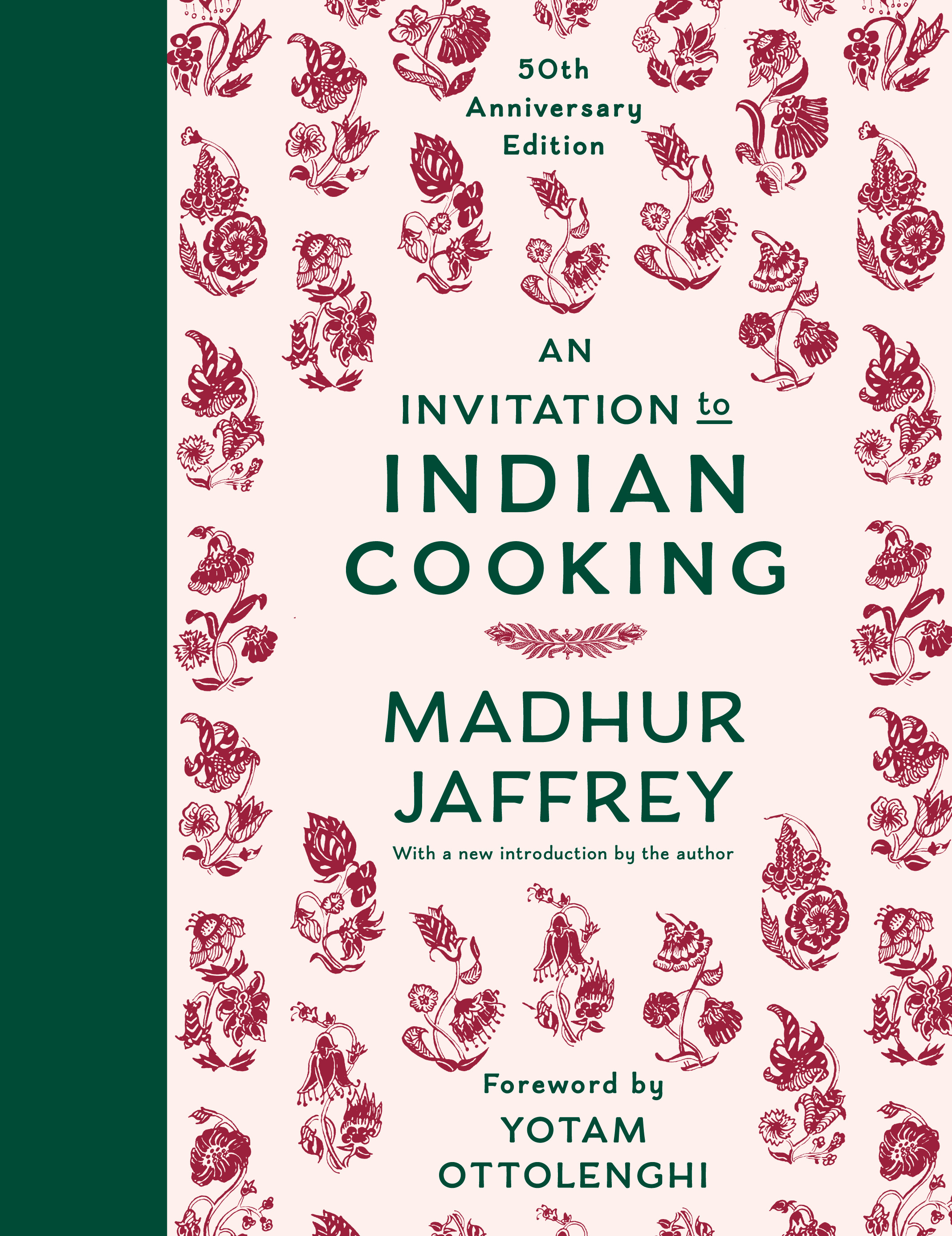 An Invitation to Indian Cooking : 50th Anniversary Edition: A Cookbook | Jaffrey, Madhur (Auteur)