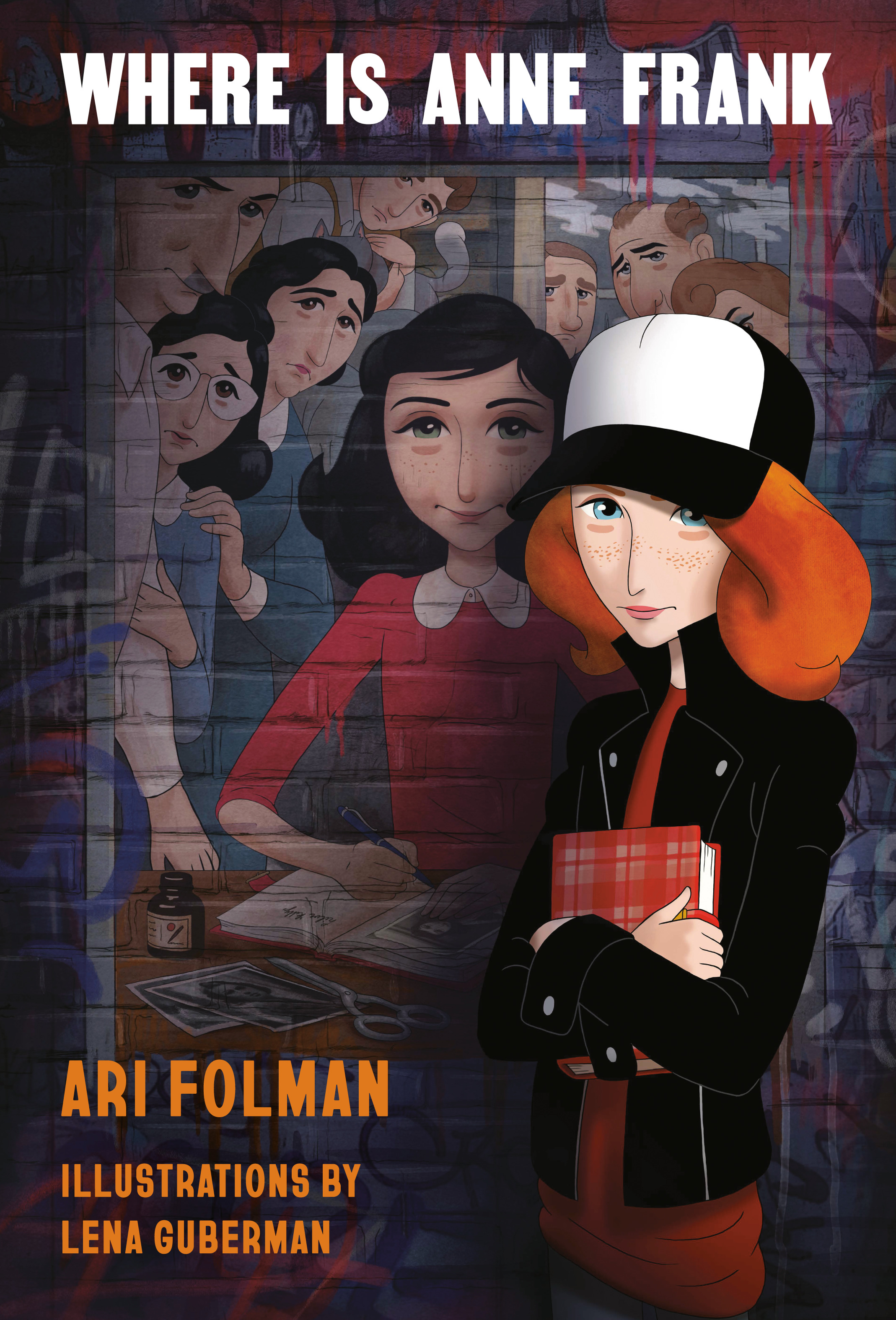 Where Is Anne Frank | Folman, Ari (Auteur) | Guberman, Lena (Illustrateur)