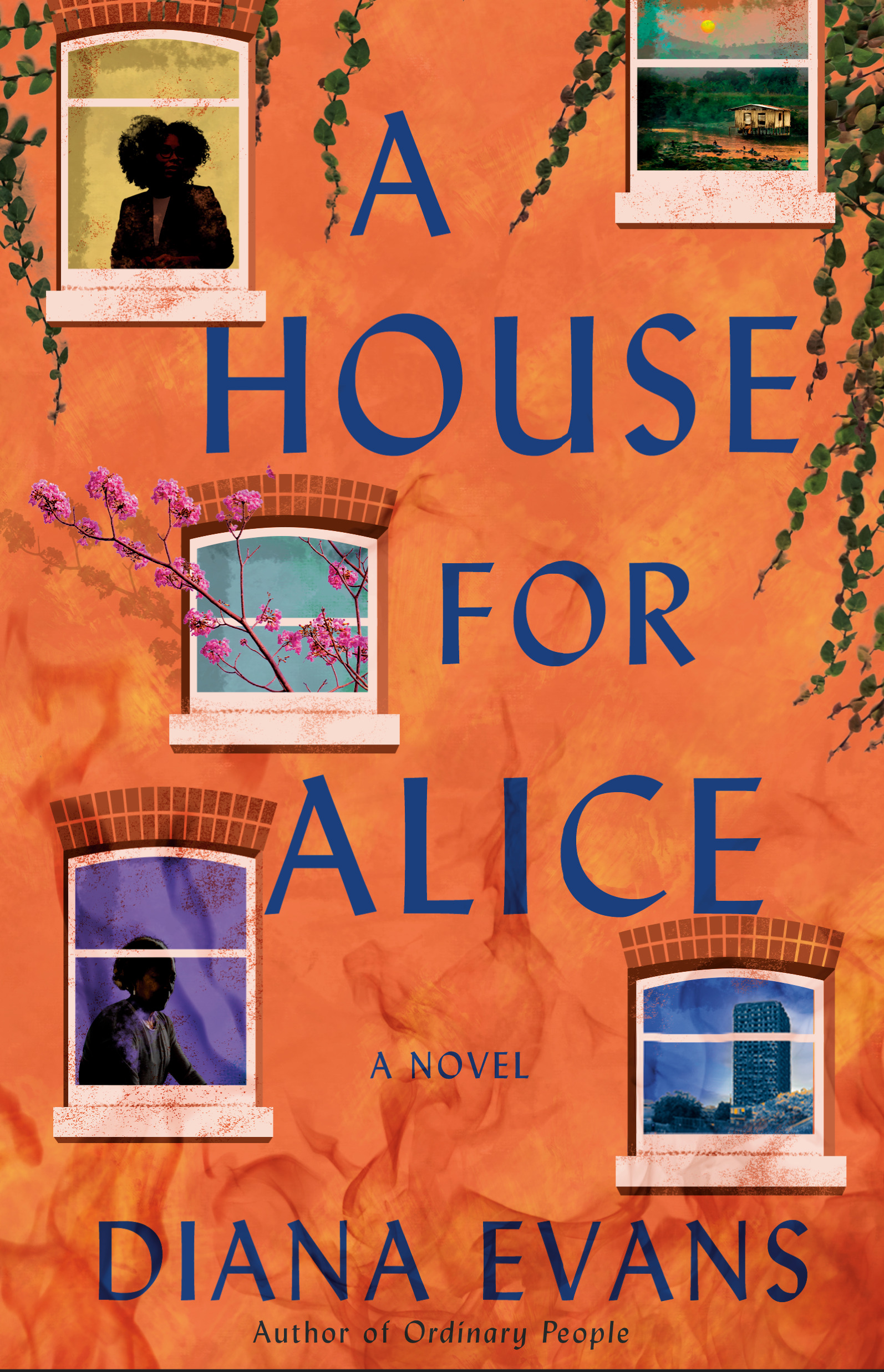 A House for Alice : A Novel | Evans, Diana (Auteur)