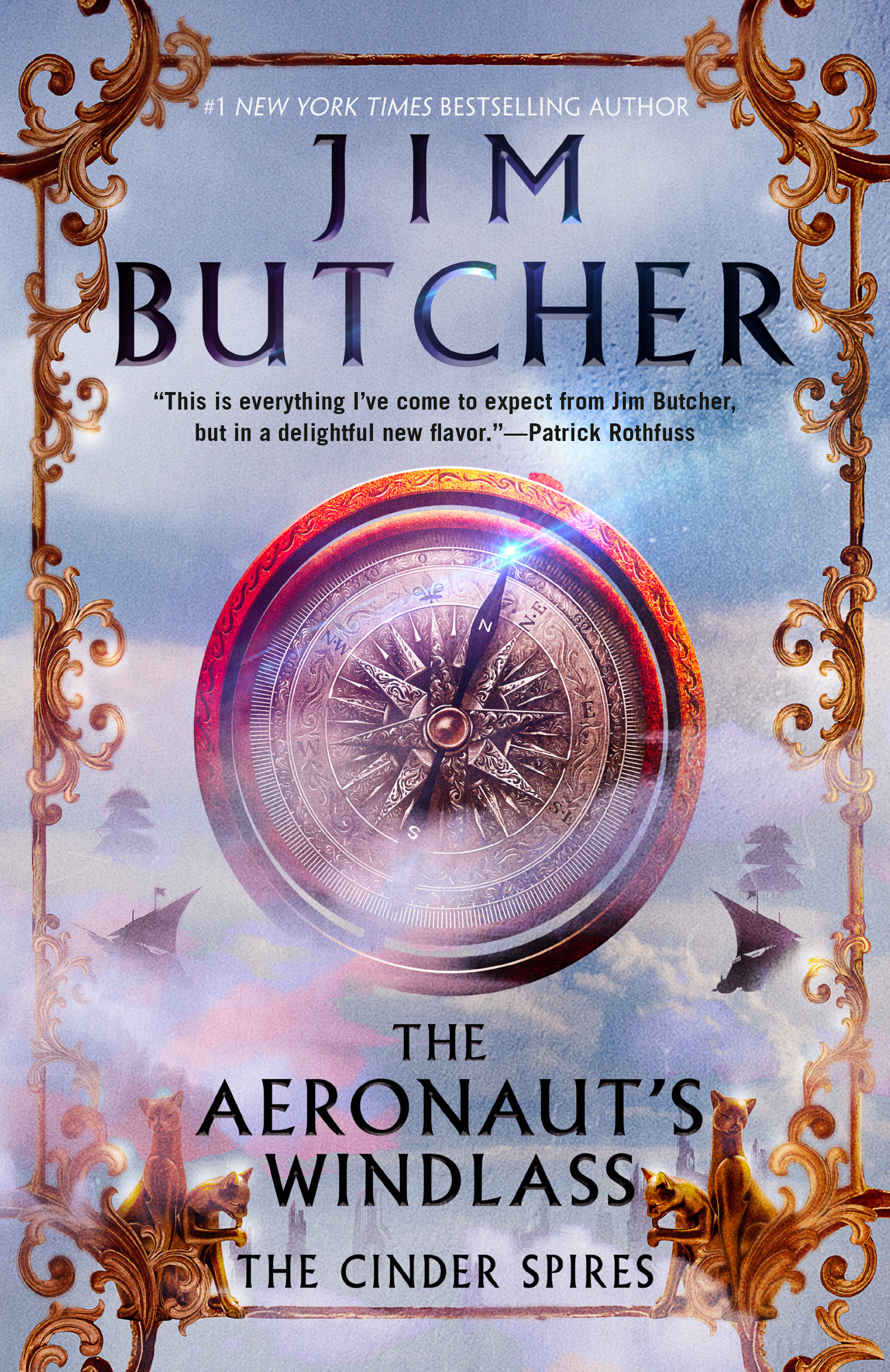 The Aeronaut's Windlass | Butcher, Jim (Auteur)