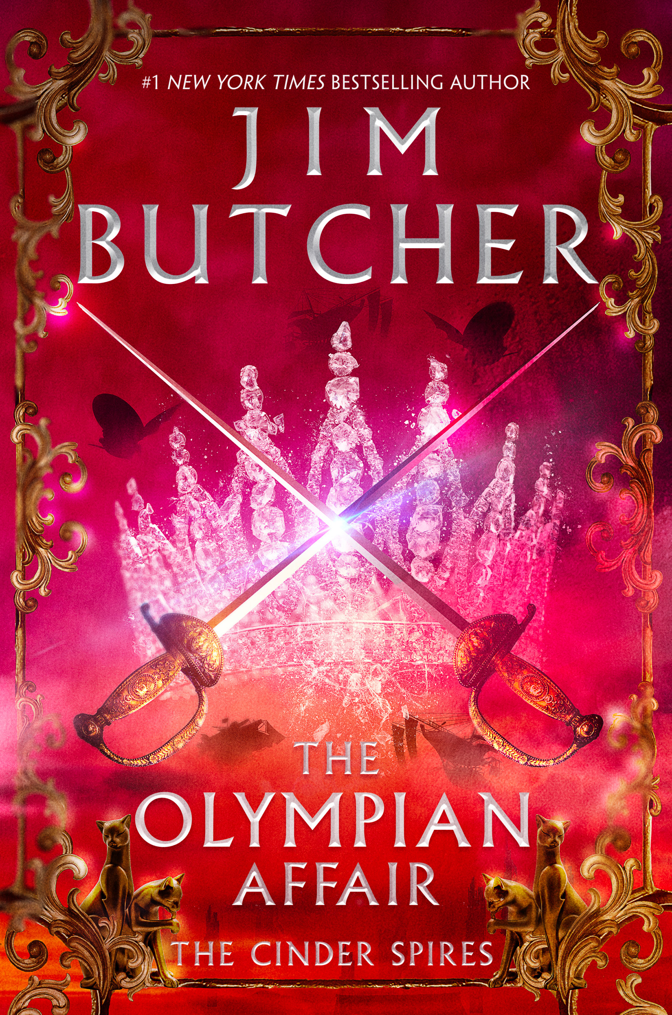 The Olympian Affair | Butcher, Jim (Auteur)