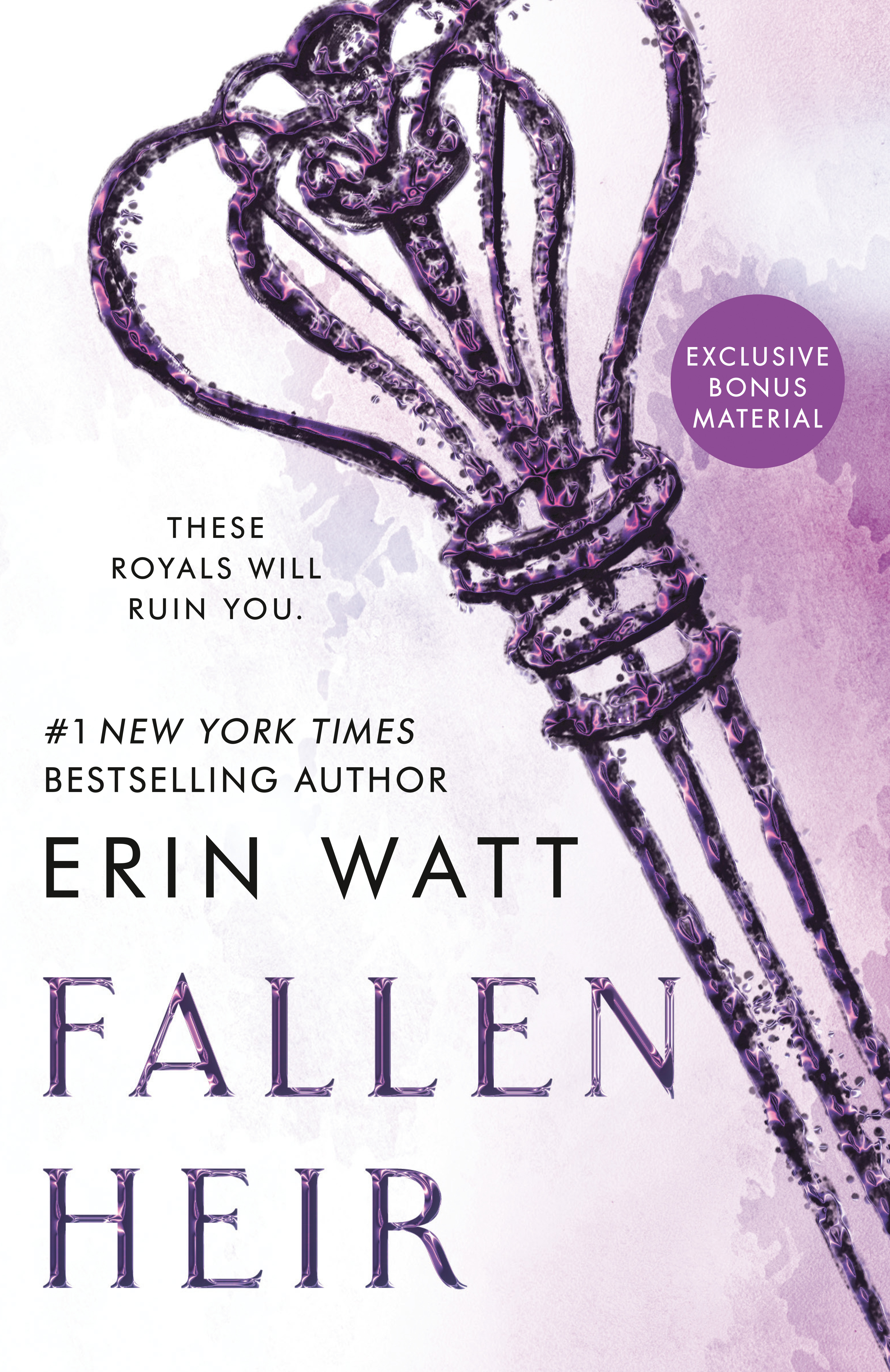 Fallen Heir | Watt, Erin (Auteur)
