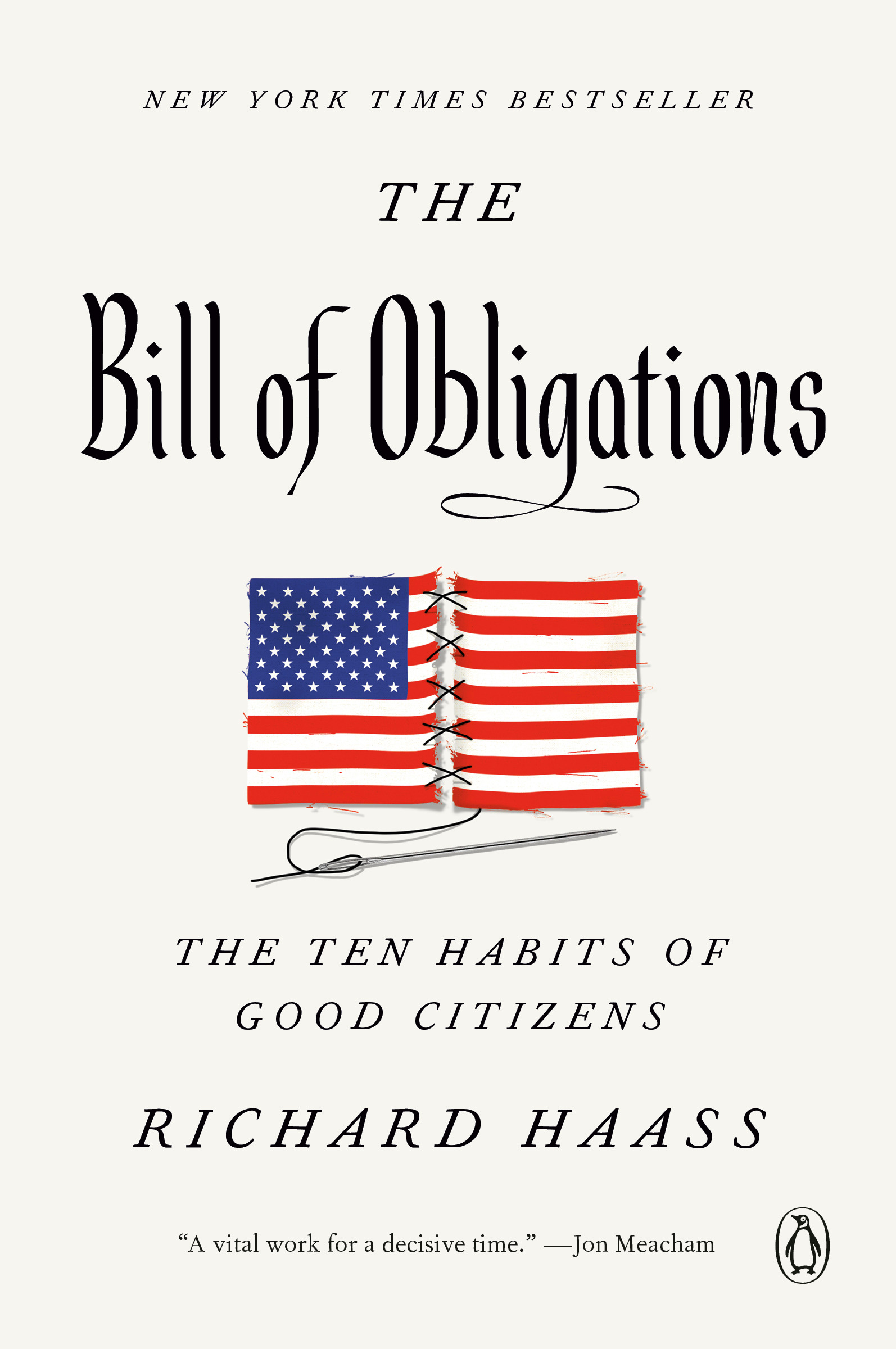 The Bill of Obligations : The Ten Habits of Good Citizens | Haass, Richard (Auteur)