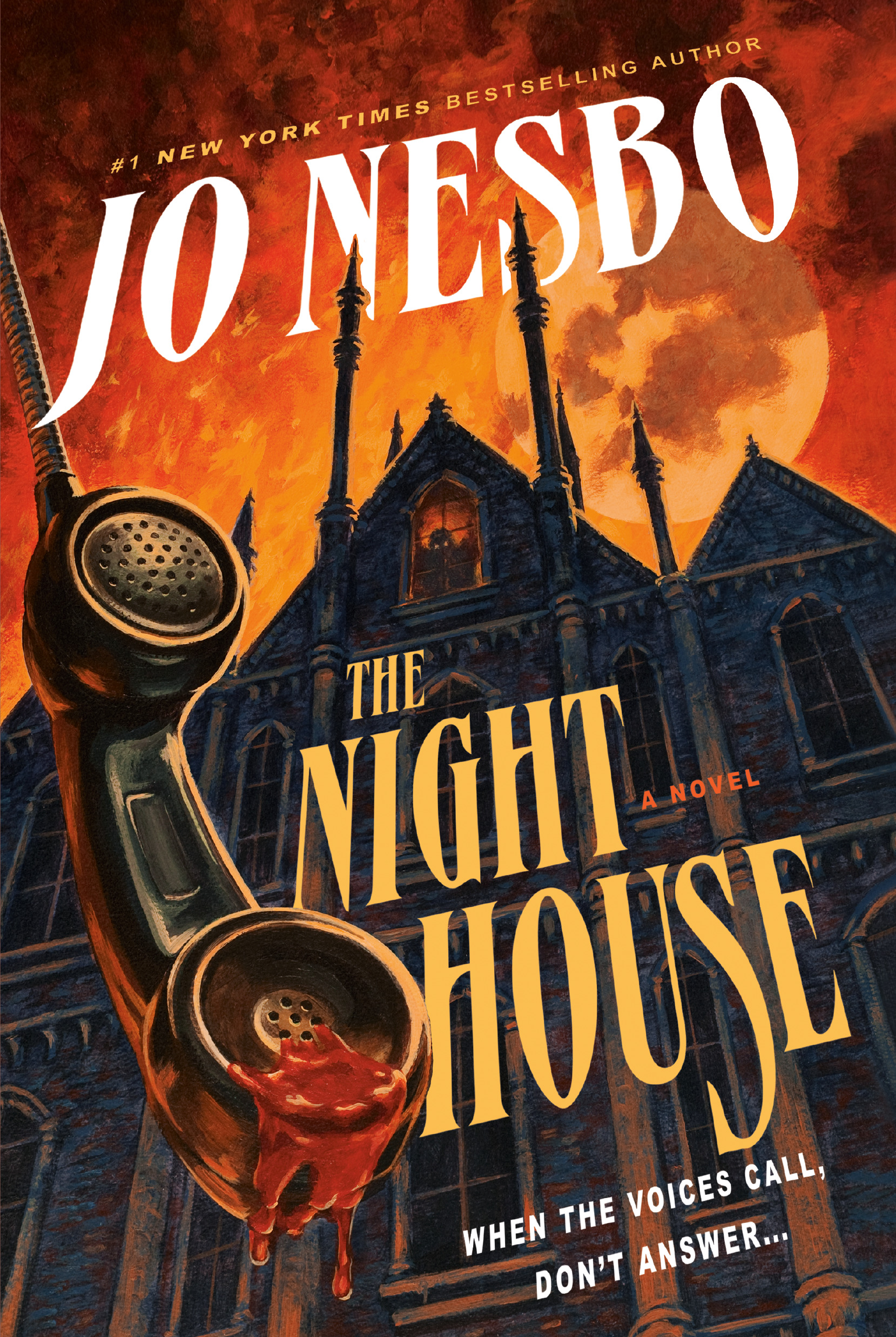 The Night House : A novel | Nesbo, Jo (Auteur)