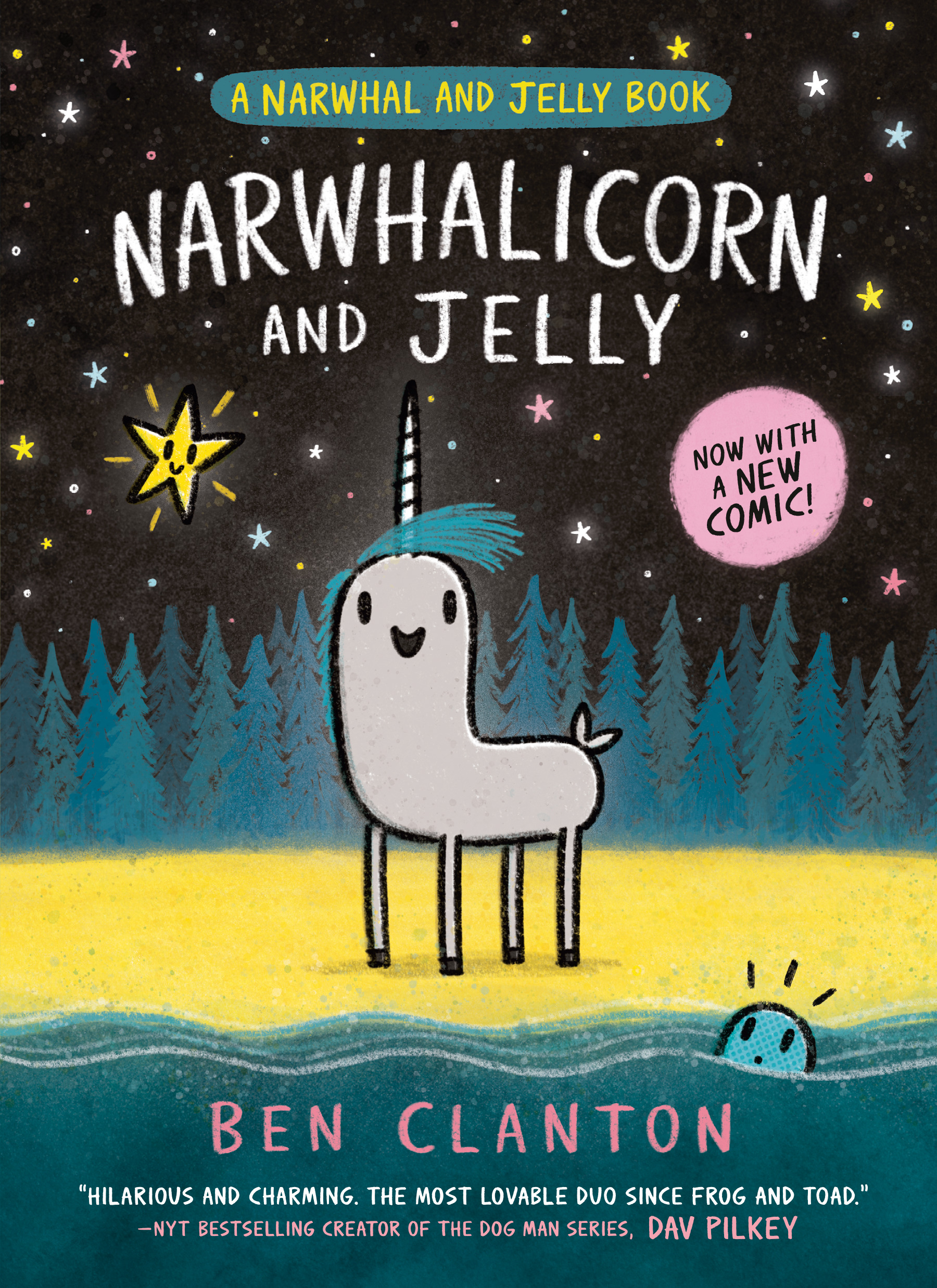 A Narwhal and Jelly Vol.7 - Narwhalicorn and Jelly | Clanton, Ben (Auteur)