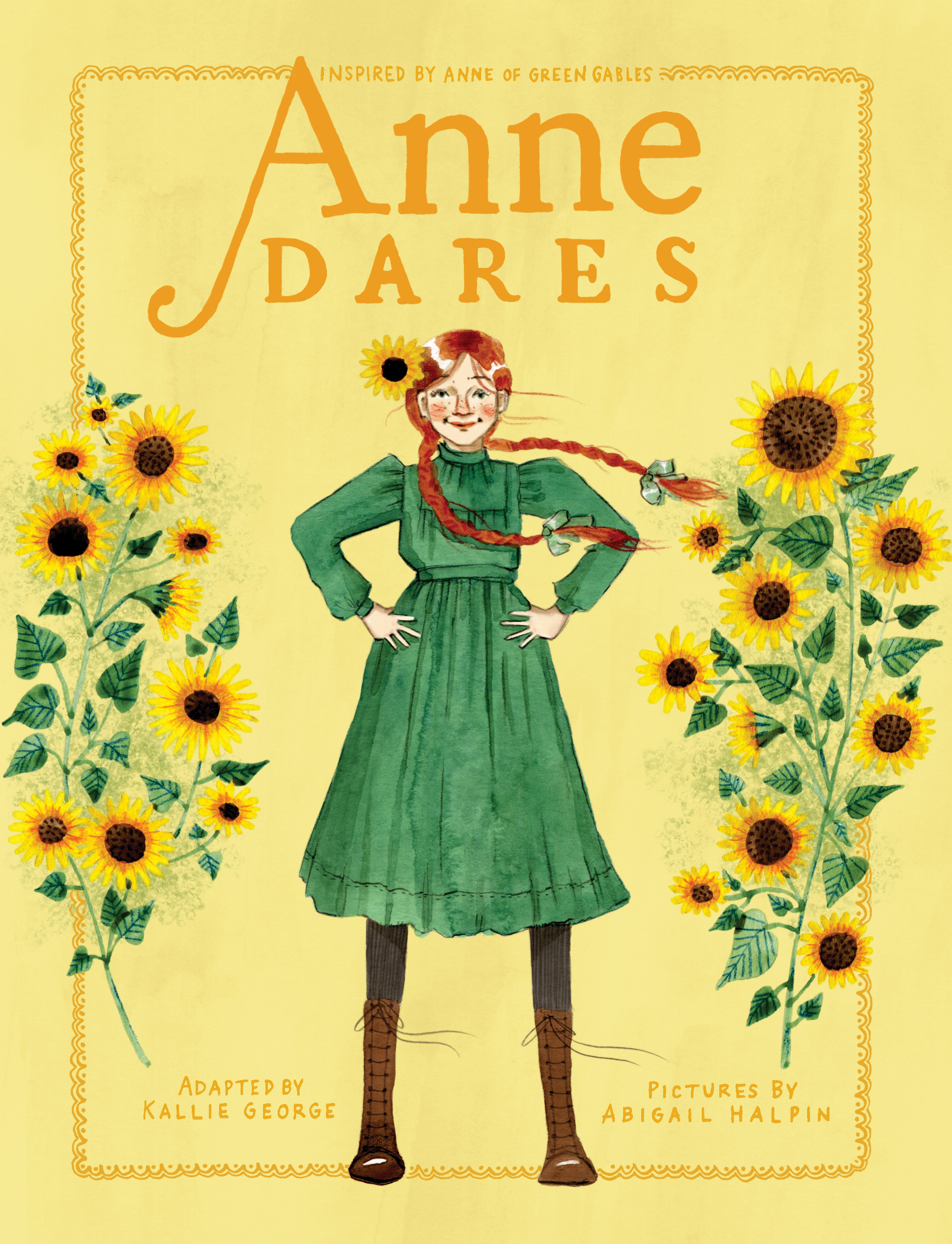 Anne Dares : Inspired by Anne of Green Gables | George, Kallie (Auteur) | Halpin, Abigail (Illustrateur)